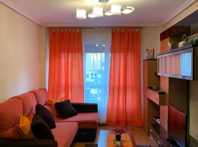 Apartamento Mota-2 Huca-Los Prados; Parking Y Wifi Gratis