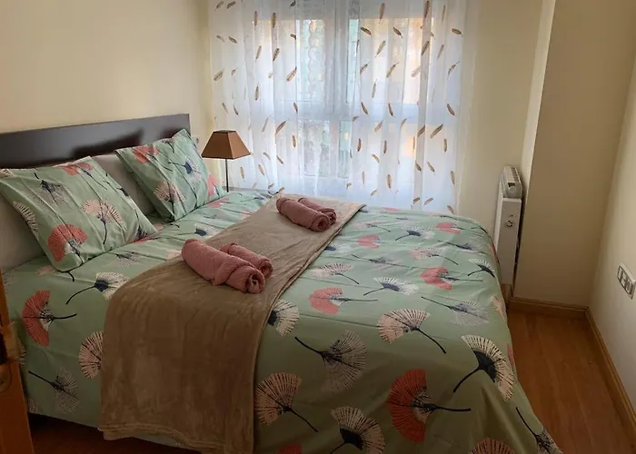 Apartamento Mota-2 Huca-Los Prados; Parking Y Wifi Gratis
